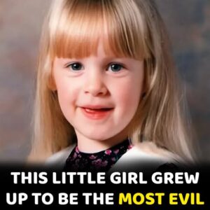 This girl grew up to be one of the most evil woman in history