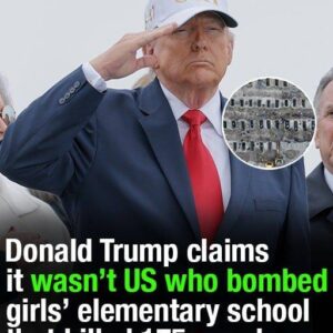 Donald Trump claims it wasn’t US who bombed girls’ elementary school, killing 175 people