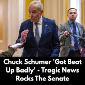 Chuck Schumer ‘Got Beat Up Badly’ – Tragic News Rocks The Senate !