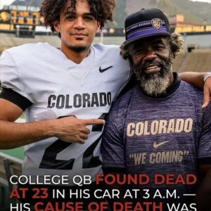 Colorado Football Community Mourns the Loss of a 23-Year-Old Quarterback