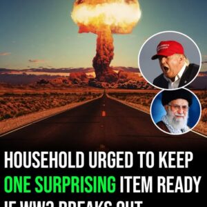 Household urged to keep one surprising item ready at home in case of war