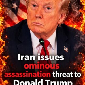 Iran issues ominous assassination threat to Donald Trump!