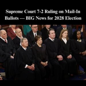 SCOTUS Decision On Mail-In Voting Rules Could Impact Elections Going Forward