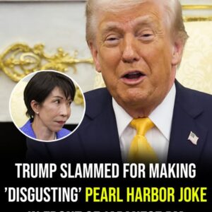 Donald Trump makes wildly inappropriate Pearl Harbor joke in front of Japanese PM – leaving everyone stunned