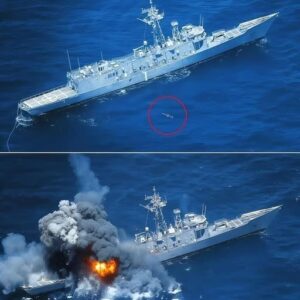 USS Rodney M. Davis (FFG-60) Sink After hit by…See more👇👇👇