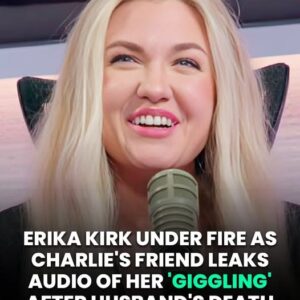 Erika Kirk Under Fire As Charlie’s Friend Leaks Audio Of Her ‘Giggling’ After Husband’s Death