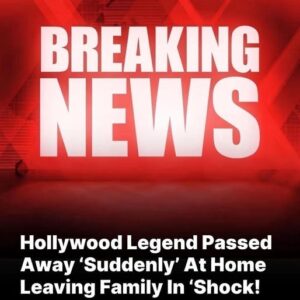 He suddenly passed at home?!?