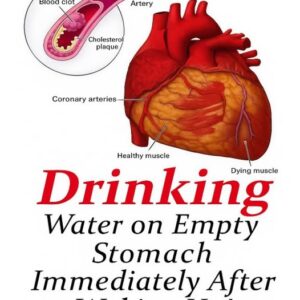 Benefits of Drinking Water on an Empty S