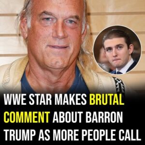 WWE star Jesse Ventura makes savage comment about Barron Trump as people call for him to be drafted