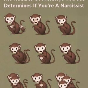 The Number Of Monkeys You See Determines If You’re A Narcissist