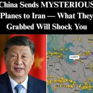 China Sends Mysterious Transport Planes To Iran