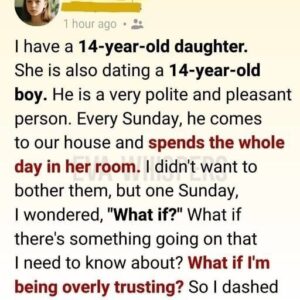 Opened My Teen Daughters Bedroom Door