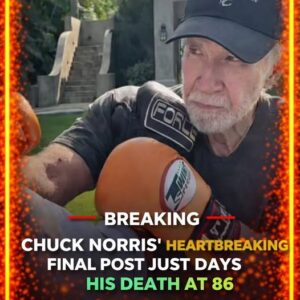 Heartbreaking final post from Chuck Norris as he dies aged 86