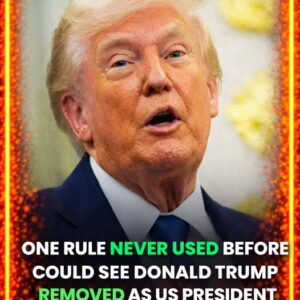 One Rule Never Used Before Could See Donald