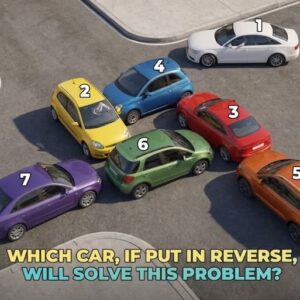 Moving One Car Can Unlock The Whole Puzzle  Revealing A Mind-Bending Challenge Where A Single Smart Move Changes Everything Testing Logic, Patience, And Problem-Solving Skills While Proving That Sometimes The Simplest Action Holds The Key To Solving Even The Most Confusing Situations