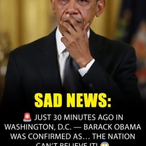 The Truth Behind Obama’s Heartfelt Reaction Just Confirmed in DC