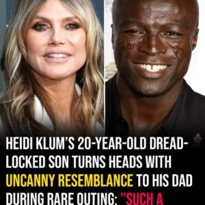 Heidi Klum’s 20-year-old son turns heads with uncanny resemblance to his dad
