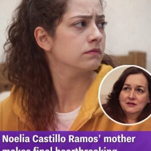 Noelia Castillo Ramos’ mother makes final heartbreaking attempt to stop 25-year-old from euthanising herself
