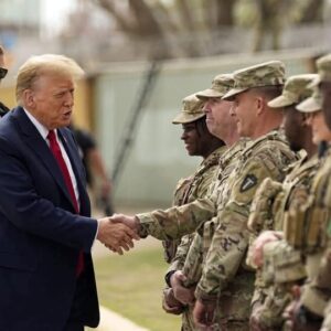 Trump Deploys US Marines to!