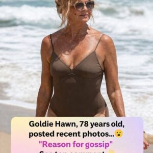 “Goldie Hawn’s Vacation Photos in Swimsuit Get Everyone Talking”