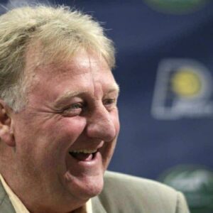 30 Minutes ago in Indiana , Larry Joe Bird was confirmed as…See more