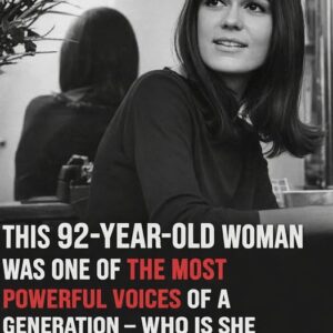 92-Year-Old Woman Reflects on a Lifetime of Fighting for Women’s Rights