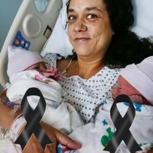 Mother puts both daughters inside the! See!