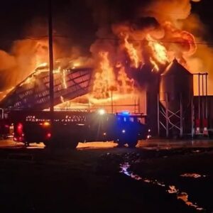 Hundreds Homeless as Massive Fire Rips Through! Was a Secret Fire!