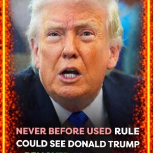 One Rule Never Used Before Could See Donald Trump Removed As US President
