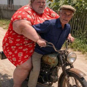 Everyone in the village was sh0cked when a 70-year-old man brought home a woman forty years younger than him on his old motorcycle and introduced her to everyone as his wife.
