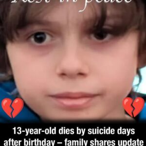 13-year-old dies by suicide after bullying – family says cries for help were dismissed as “seeking attention”