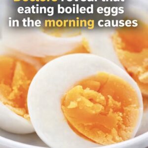 Doctors W.arn: This Common Way of Eating Boiled Eggs Can Clog Your Arteries