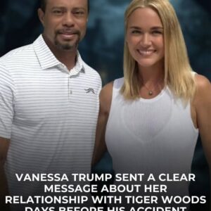 Vanessa Trump shared a clear update about relationship with Tiger just days before his accident
