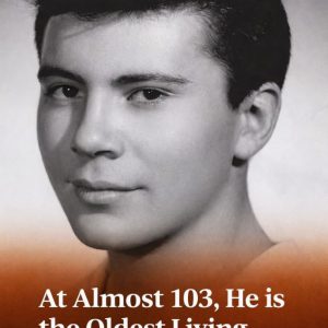 At Nearly 103, a True Hollywood Legend Still Shines