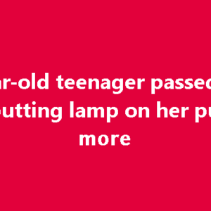 Year-old teenager pαss