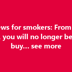 Price per pack of cigarettes: tax, margin and increase