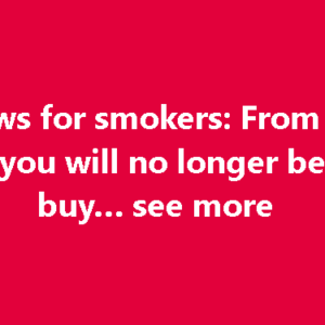 Price per pack of cigarettes: tax, margin and increase