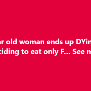 27 year old woman ends up DYing after