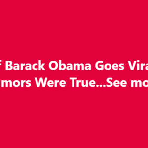 UNEXPECTED MOMENT WITH A FORMER PRESIDENT