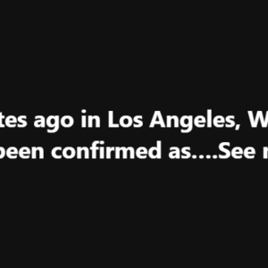 20 minutes ago in Los Angeles, Will Smith has been confirmed as….See more