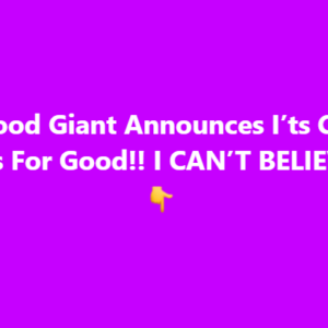 Fast Food Giant Closing Hundreds of Stores While Renovating Rest
