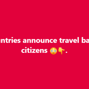 U.S. Travelers Face New Entry Rules in Two Countries — What You Need to Know