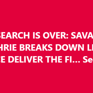 Heartbreaking Update in Nancy Guthrie Case: Savannah Guthrie Breaks Down Live as Authorities Deliver Grim News