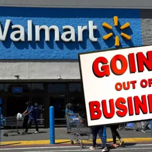 Walmart is closing a batch of stores in 20