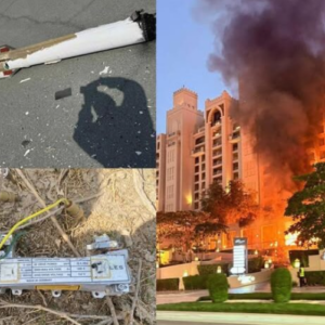 Dubais Famous Fairmont Hotel Engulfed in Flames After Iranian Air Strike Amid Middle East Escalation