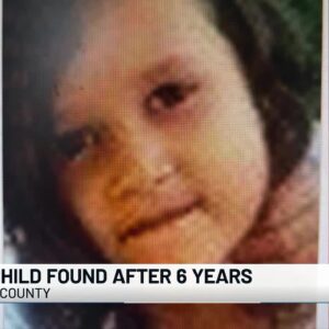 Six Years After a Little Girl Named Karen is finally found