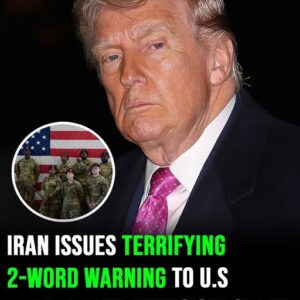 Iran issues terrifying 2-word warning to U.S troops amid ‘invasion’ claim
