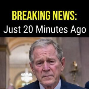 We Saw It Coming” — George W. Bush Breaks Silence, Warns of Legislative Gridlock and Hidden Policy Risks