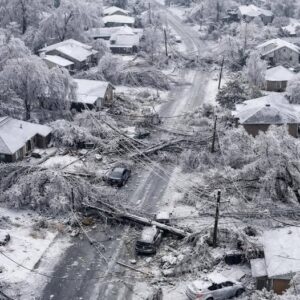BREAKING: FREEZING RAIN SLAMS …