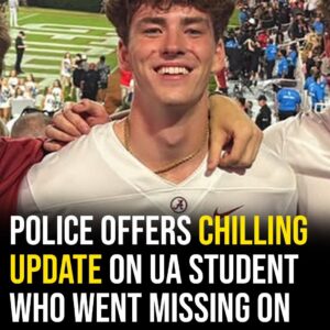 Police issue chilling update on UA student who went missing during spring break in Spain